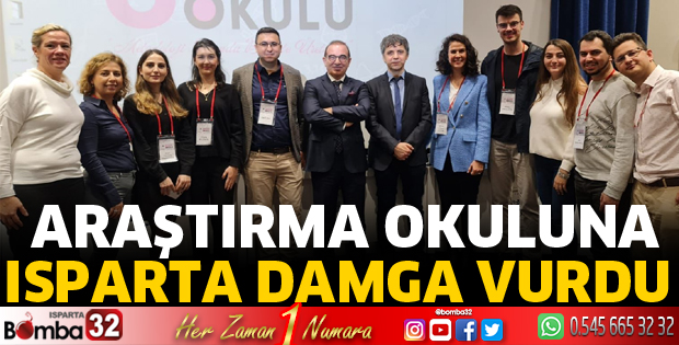 Araştırma Okuluna Isparta Damga Vurdu