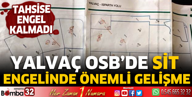 Arazi tahsisi için bir engel daha aşıldı