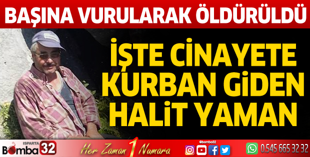 Arazide ölü bulunan Halit Yaman ile ilgili 3 şüpheli gözaltında 
