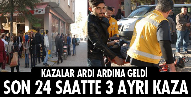 ARDI ARDINA KAZALAR OLUYOR