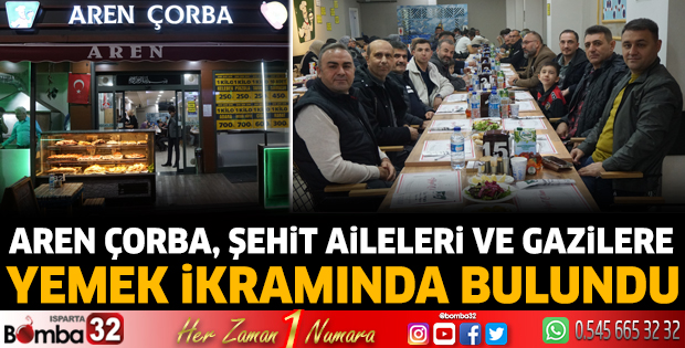 Aren Çorba'dan örnek hareket