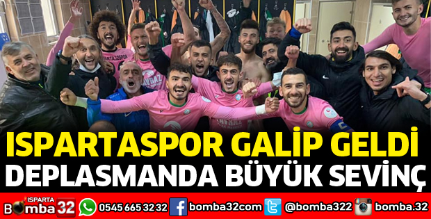 ARHAVİSPOR DEPLASMANINDAN 3 PUAN