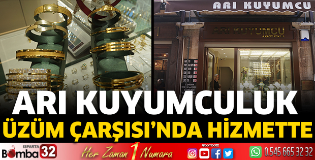Arı Kuyumculuk hizmette