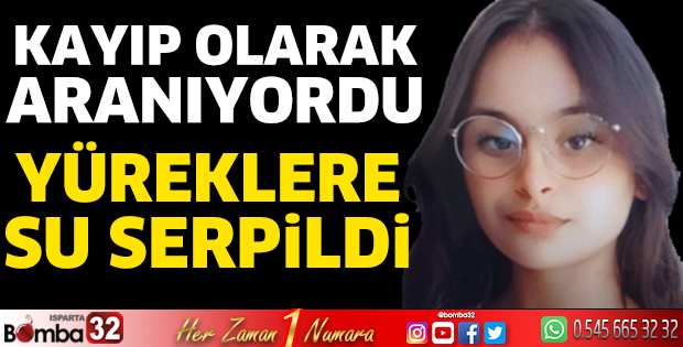 Arife Yalçın bulundu
