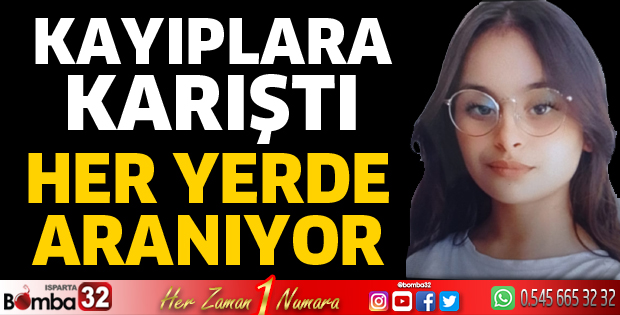 Arife Yalçın kayıp olarak aranıyor