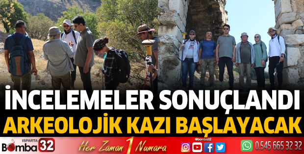 Arkeolojik kazı başlayacak
