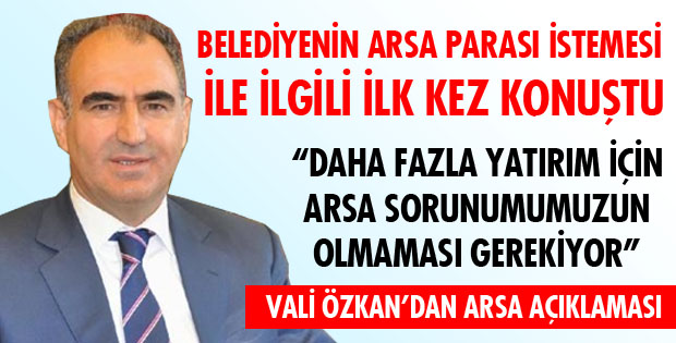 ARSA AÇIKLAMASI!