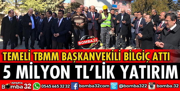 ARSA BELEDİYEDEN OKUL DEVLETTEN