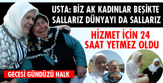 ARTIK BİR BAYAN MİLLETVEKİLİ OLMALI!