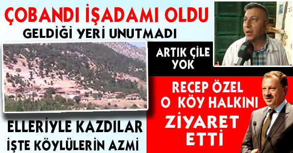 Artık çile yok