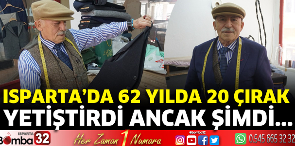 Artık çırak yetişmiyor 