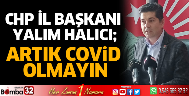 Artık covid olmayın