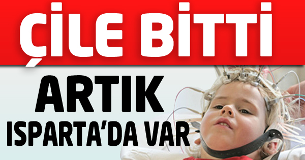 ARTIK ISPARTA'DA  VAR ! 