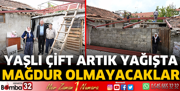 Artık yağışta mağdur olmayacaklar
