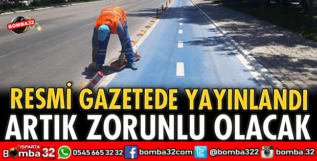 ARTIK ZORUNLU OLACAK