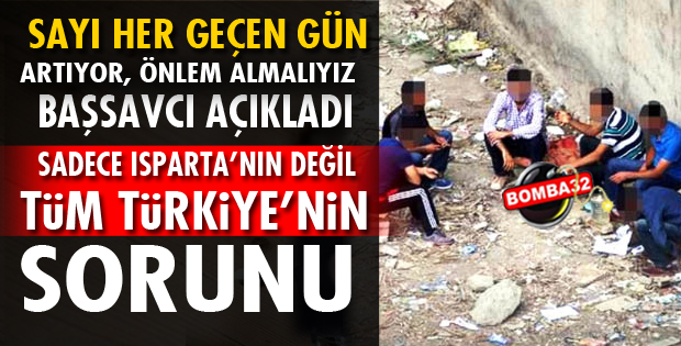 ISPARATA' DA ARTIYOR, ÖNLEM ALMALIYIZ