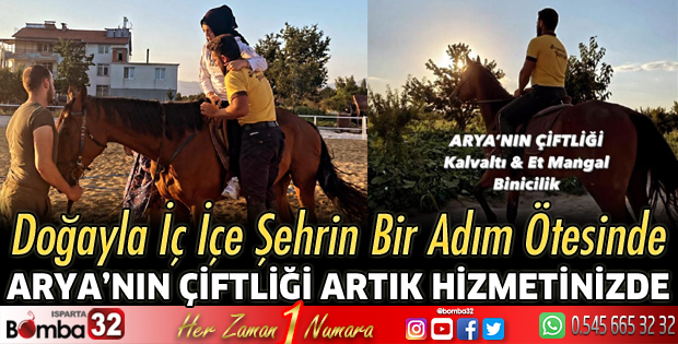 Arya’nın çiftliği artık hizmetinizde