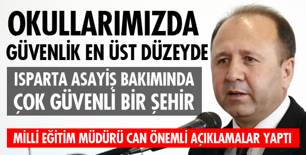 ASAYİŞ BAKIMINDAN ÇOK GÜVENLİ BİR ŞEHİR