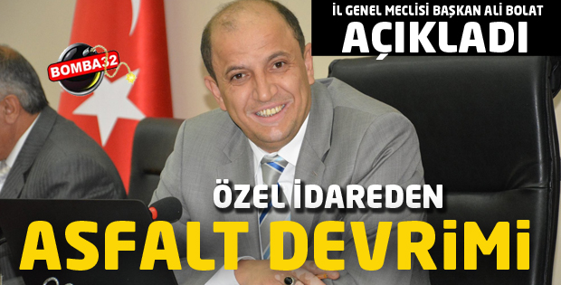 ASFALTTA YENİ DÖNEM