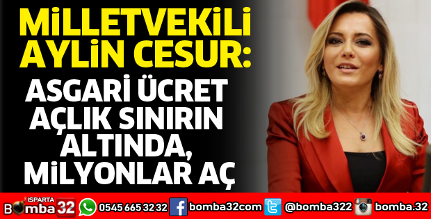 ASGARİ ÜCRET AÇLIK SINIRIN ALTINDA, MİLYONLAR AÇ