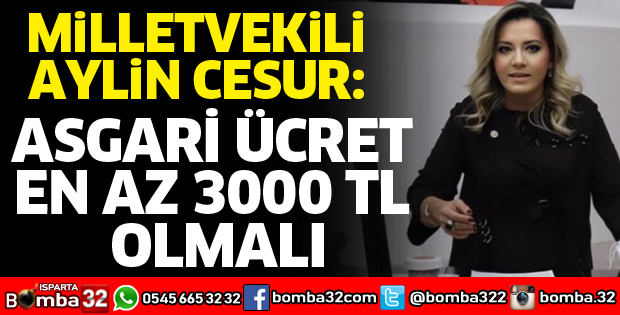 ASGARİ ÜCRET EN AZ 3000 TL OLMALI
