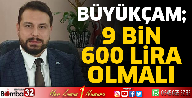 Asgari ücret enflasyon rakamlarına göre her 3 ayda bir düzenlenmeli