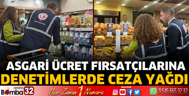 Asgari ücret fırsatçılarına denetimlerde ceza yağdı