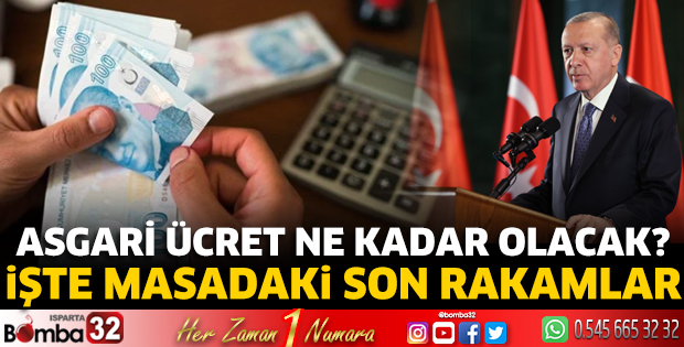 Asgari ücret ne kadar olacak?