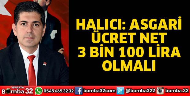 ASGARİ ÜCRET NET 3 BİN 100 LİRA OLMALI