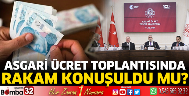 Asgari Ücret Tespit Komisyonu toplantısı sonrası ilk açıklama