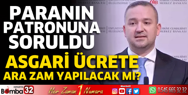 Asgari ücrete ara zam yapılacak mı?