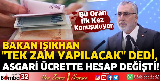 Asgari ücrette hesap değişti!