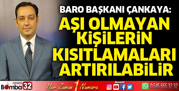 Aşı olmayan kişilerin kısıtlamaları artırılabilir