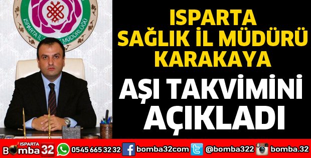AŞI TAKVİMİNDEKİ DEĞİŞİKLİKLERİ AÇIKLADI