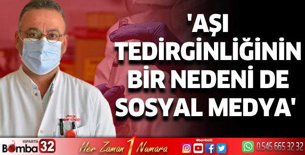 Aşı tedirginliğinin bir nedeni de sosyal medya