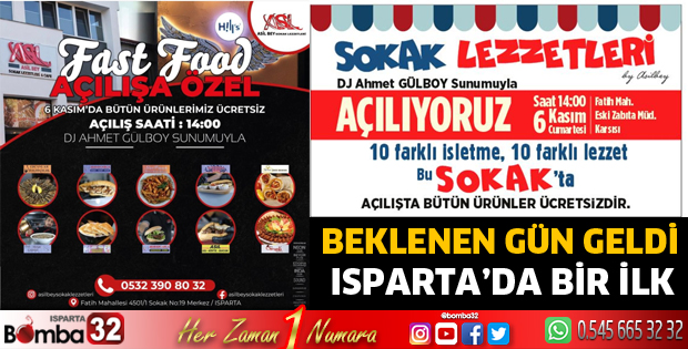 Asil Bey Sokak Lezzetleri ve Kafe açılıyor