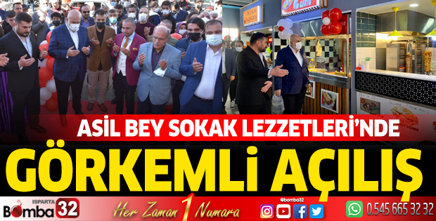 Asil Bey Sokak Lezzetleri'nde Görkemli Açılış