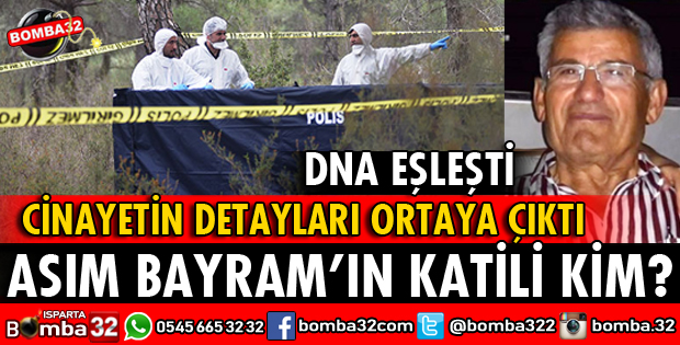 ASIM BAYRAM CİNAYETİNİN TÜM DETAYLARI ORTAYA ÇIKTI