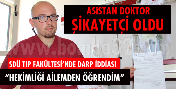 ASİSTAN DOKTORA DARP İDDİASI