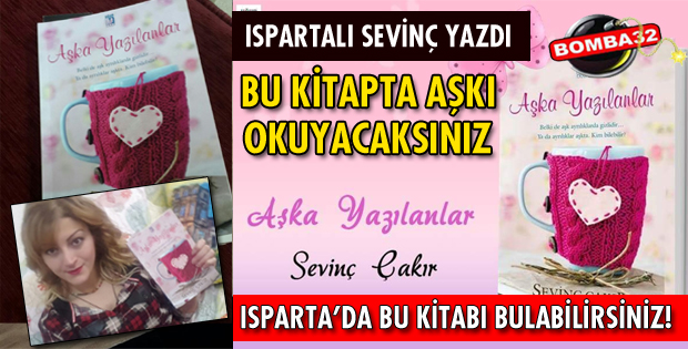 AŞK KİTABI ÇIKARDI