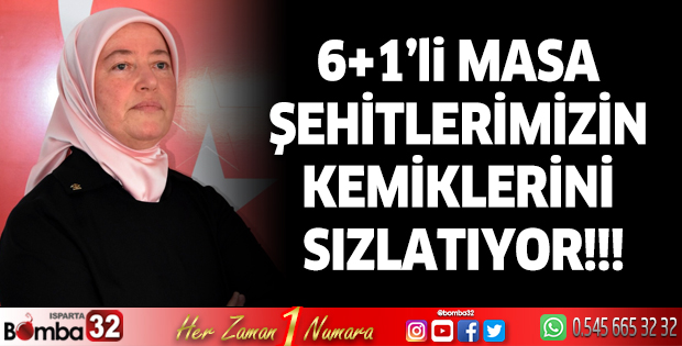 Askerlerimiz, insanlarımız boşu boşuna mı şehit oldular?