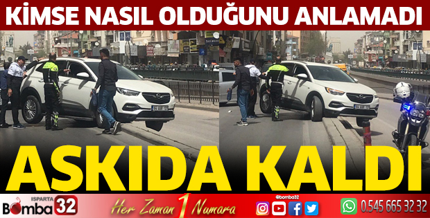 Askıda kaldı