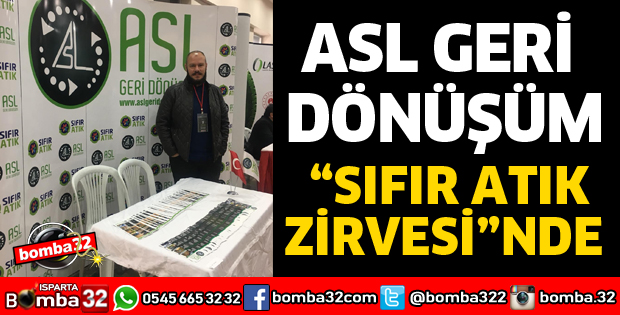 ASL GERİ DÖNÜŞÜM SIFIR ATIK ZİRVESİNDE