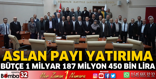 Aslan Payı Yatırıma