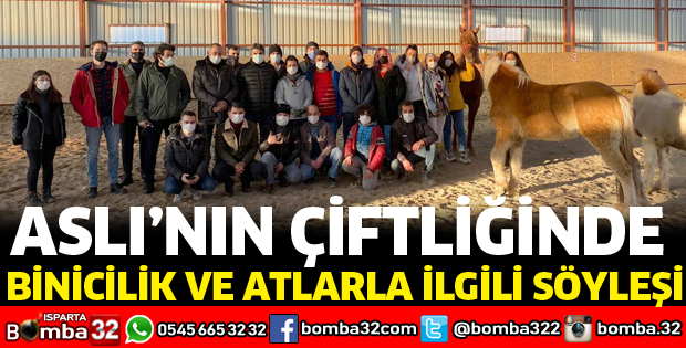 ASLININ ÇİFTLİĞİNDE SÖYLEŞİ