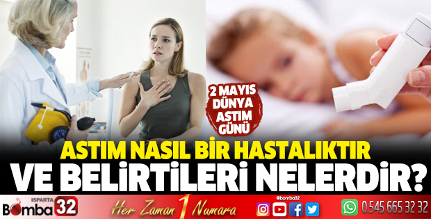 Astım hastaları bu habere dikkat!