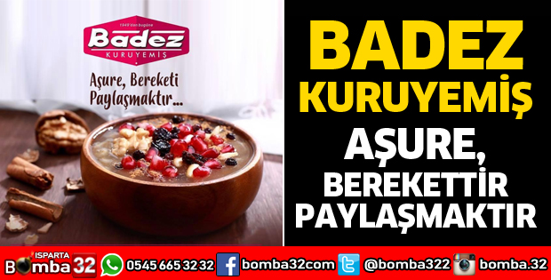 AŞURE BEREKETTİR, PAYLAŞMAKTIR