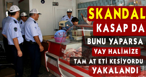 At Eti Keserken Yakalandı