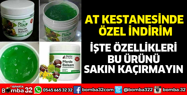 At Kestanesinde Özel İndirim