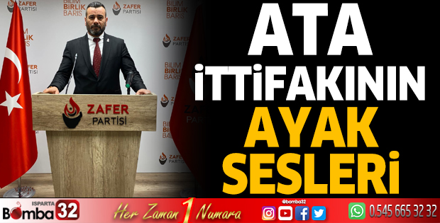 Ata İttifakının ayak sesleri…